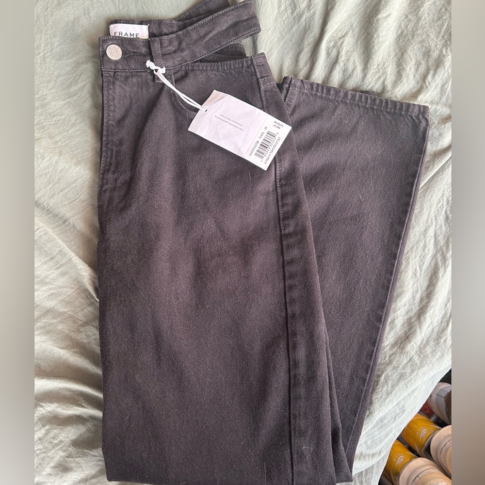 NWT FRAME Cutout Jeans